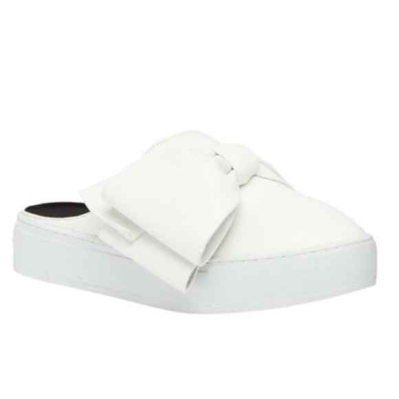 Rebecca Minkoff Shoes - New Rebecca Minkoff NEVA White Sneaker Slide Mule